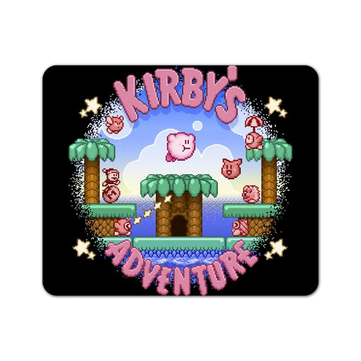 Kirby Adventure Mouse Pad