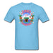 Kirby Adventure Unisex Classic T-Shirt - aquatic blue / S