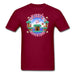 Kirby Adventure Unisex Classic T-Shirt - burgundy / S