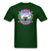 Kirby Adventure Unisex Classic T-Shirt - forest green / S