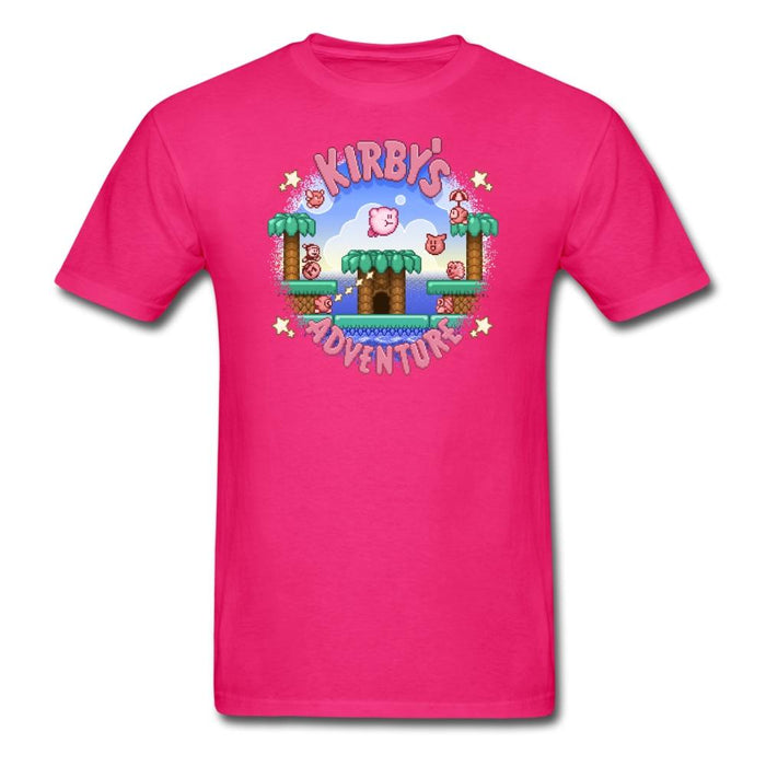 Kirby Adventure Unisex Classic T-Shirt - fuchsia / S