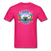 Kirby Adventure Unisex Classic T-Shirt - fuchsia / S