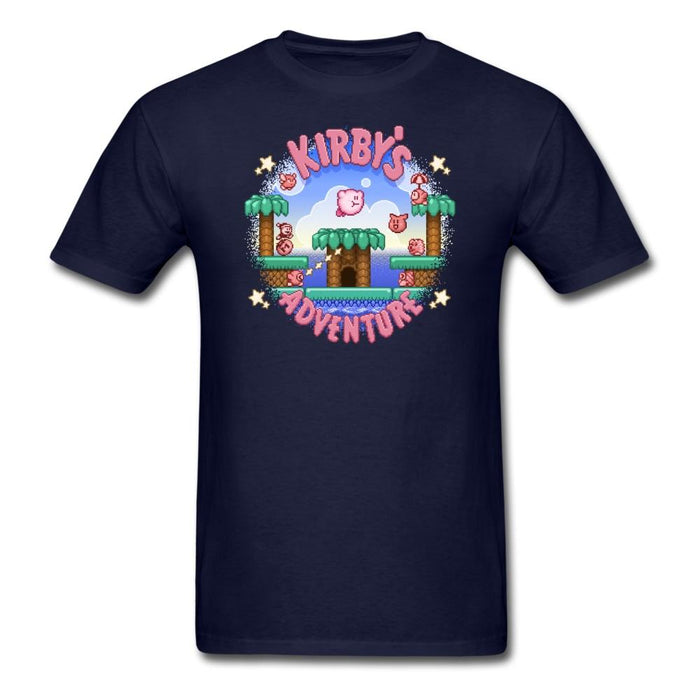 Kirby Adventure Unisex Classic T-Shirt - navy / S