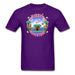 Kirby Adventure Unisex Classic T-Shirt - purple / S