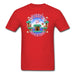 Kirby Adventure Unisex Classic T-Shirt - red / S