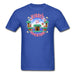 Kirby Adventure Unisex Classic T-Shirt - royal blue / S