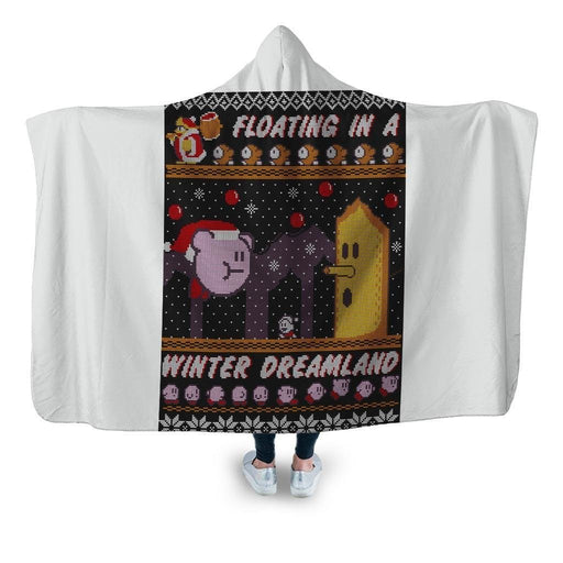 Kirby Sweater Copy Hooded Blanket - Adult / Premium Sherpa