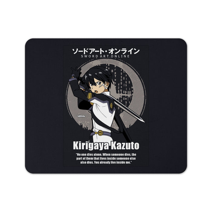 Kirito Ordinal Scale Anime Mouse Pad