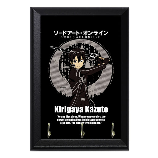 Kirito Sao 3 Key Hanging Plaque - 8 x 6 / Yes