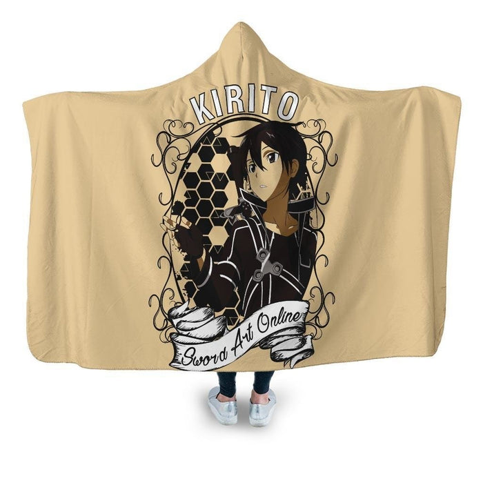 Kirito Sao Iii Hooded Blanket - Adult / Premium Sherpa
