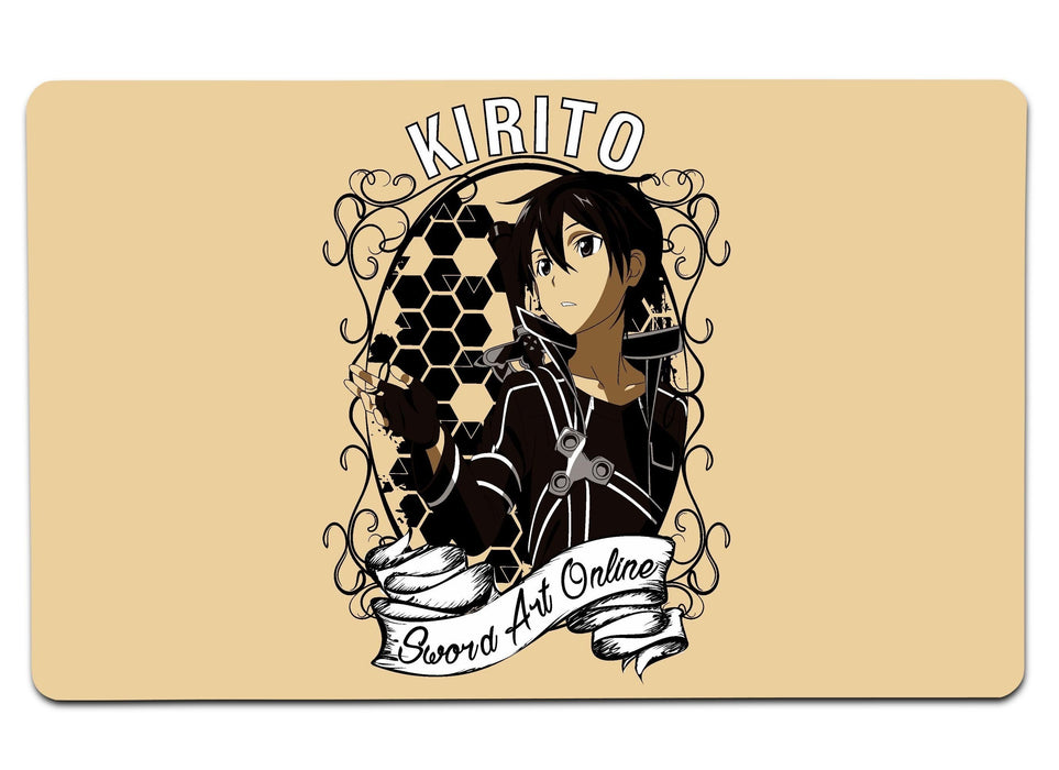 Kirito Sao Iii Large Mouse Pad