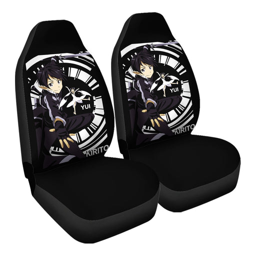 Kirito & Yui Car Seat Covers - One size