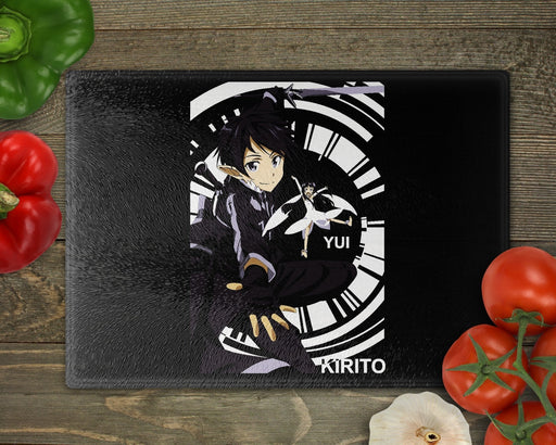 Kirito & Yui Cutting Board