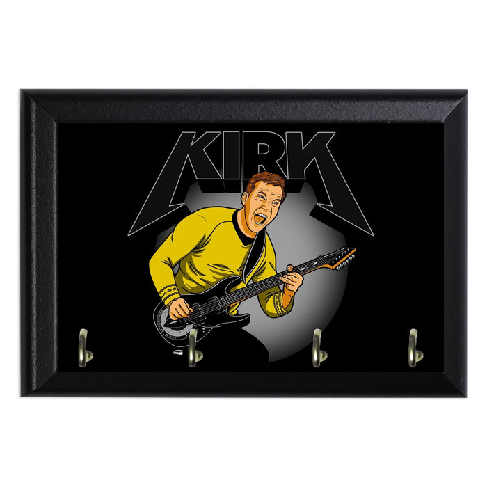 Kirk Key Hanging Plaque - 8 x 6 / Yes