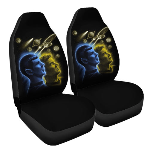 Kirk Spock Car Seat Covers - One size