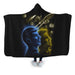 Kirk Spock Hooded Blanket - Adult / Premium Sherpa