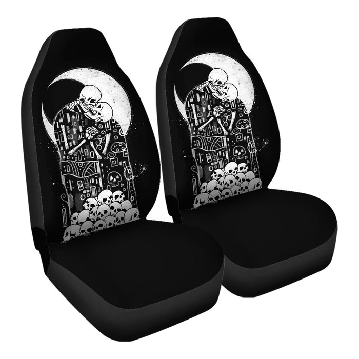 Kiss Of Death Car Seat Covers - One size