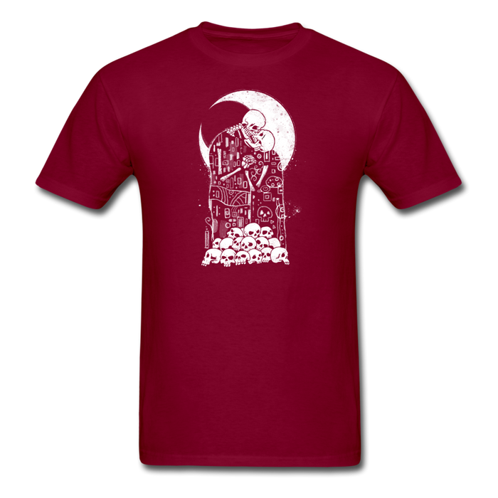 Kiss Of Death Unisex Classic T-Shirt - burgundy / S