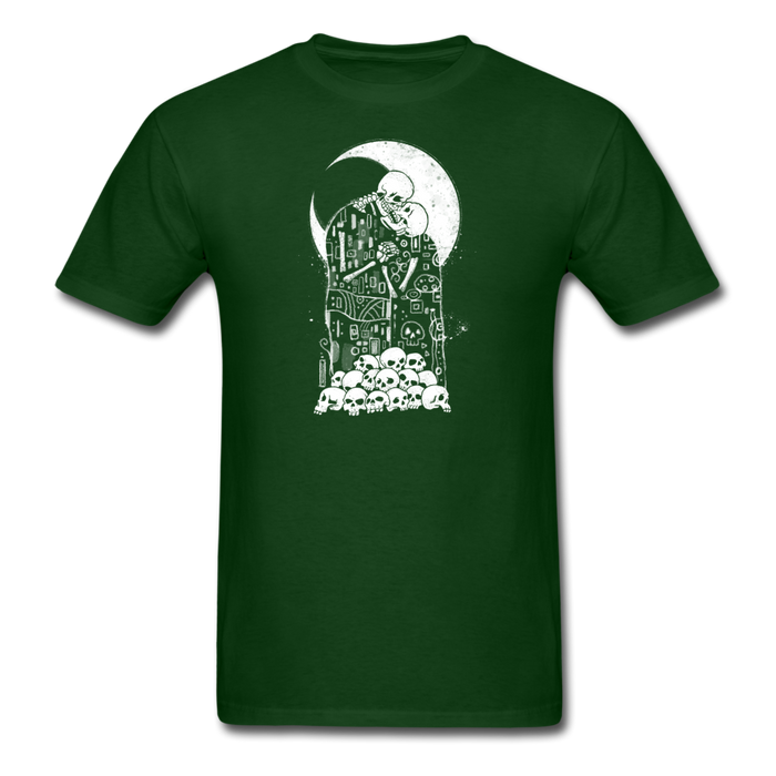 Kiss Of Death Unisex Classic T-Shirt - forest green / S