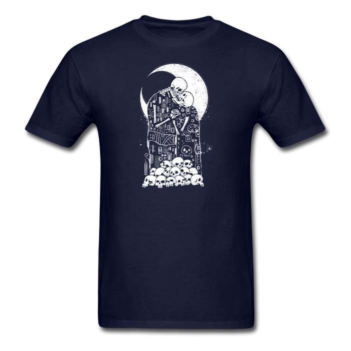 Kiss Of Death Unisex Classic T-Shirt - navy / S