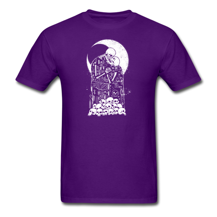 Kiss Of Death Unisex Classic T-Shirt - purple / S