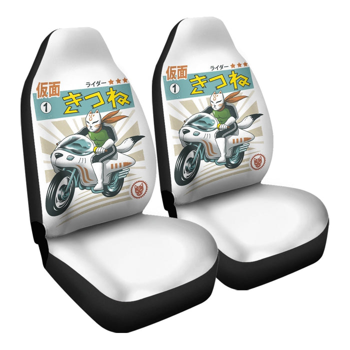 Kitsune Kamen Rider Car Seat Covers - One size