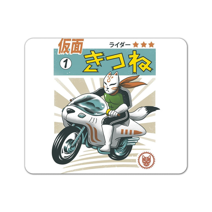 Kitsune Kamen Rider Mouse Pad