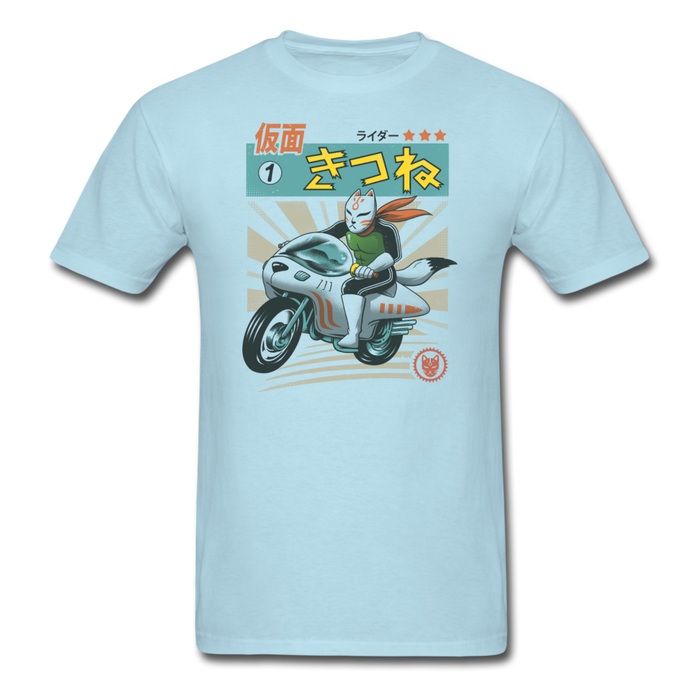 Kitsune Kamen Rider Unisex Classic T-Shirt - powder blue / S