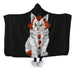 Kitten Hooded Blanket - Adult / Premium Sherpa