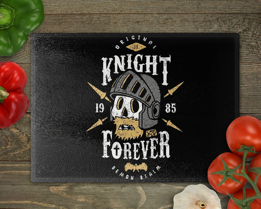 Knight Forever Cutting Board