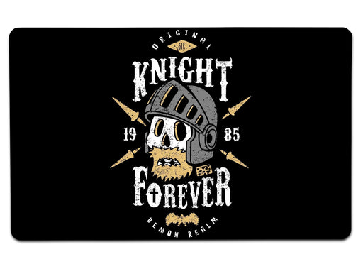 Knight Forever Large Mouse Pad