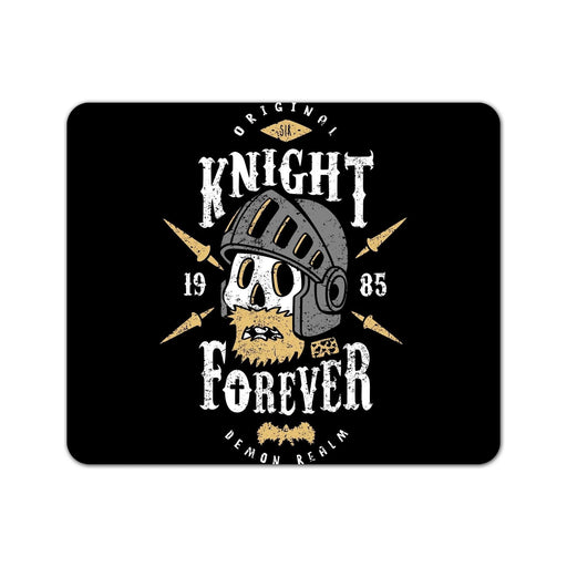 Knight Forever Mouse Pad