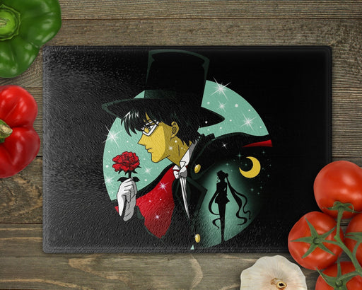 Knight Of The Moonlight Cutting Board