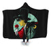 Knight Of The Moonlight Hooded Blanket - Adult / Premium Sherpa