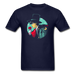 Knight Of The Moonlight Unisex Classic T-Shirt - navy / S
