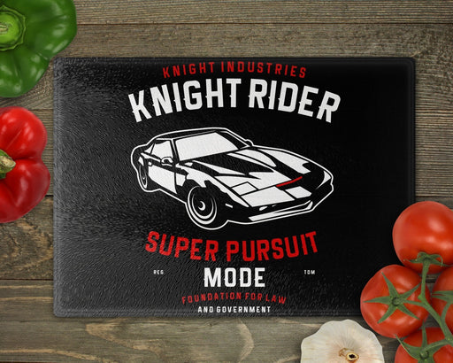 Knight Rider Cutting Board