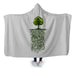 Know Your Roots Hooded Blanket - Adult / Premium Sherpa