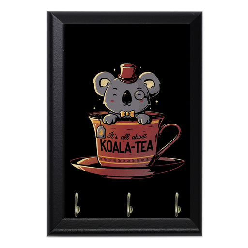 Koala Tea Key Hanging Plaque - 8 x 6 / Yes