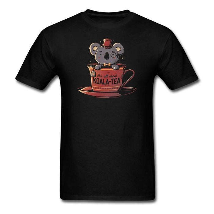 Koala Tea Unisex Classic T-Shirt - black / S