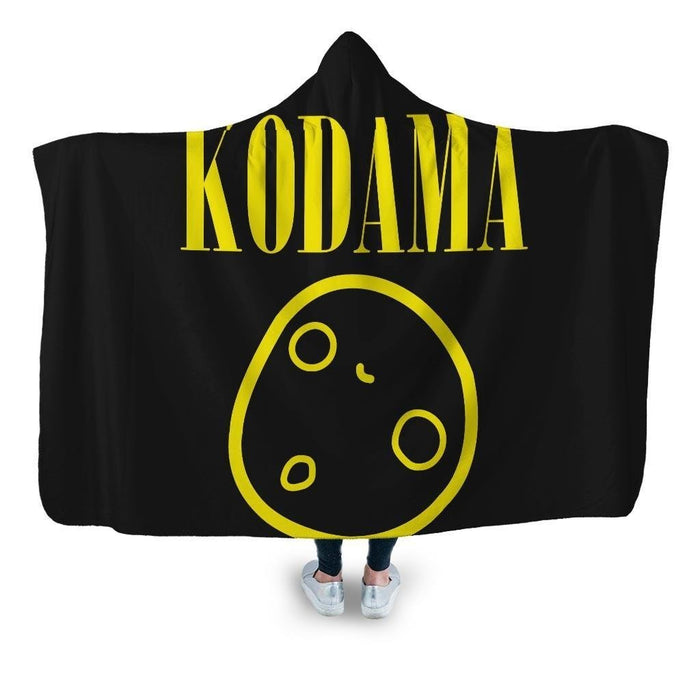 Kodama Hooded Blanket - Adult / Premium Sherpa