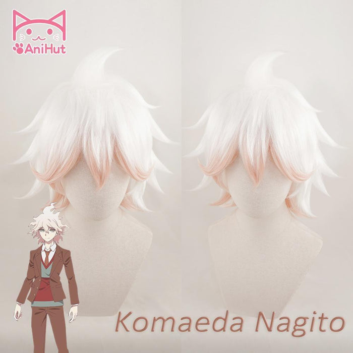Komaeda Nagito Danganronpa Cosplay Wig