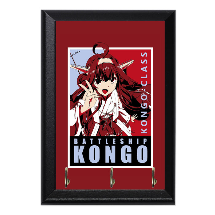Kongou Kancolle Key Hanging Plaque - 8 x 6 / Yes