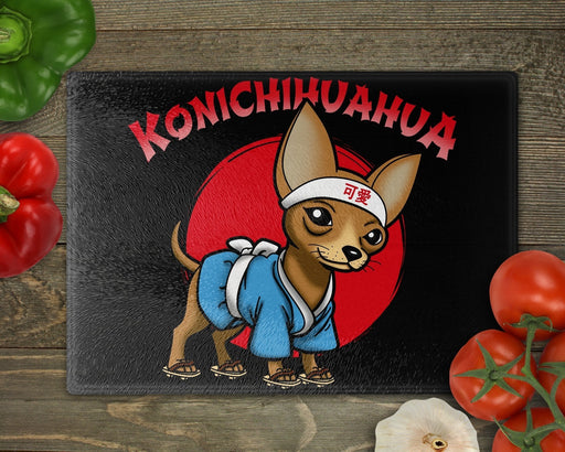 Konichihuahua Cutting Board