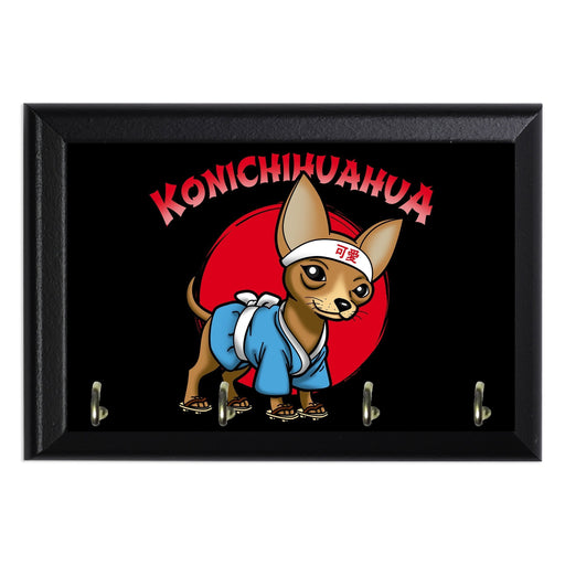 Konichihuahua Key Hanging Plaque - 8 x 6 / Yes