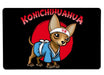 Konichihuahua Large Mouse Pad