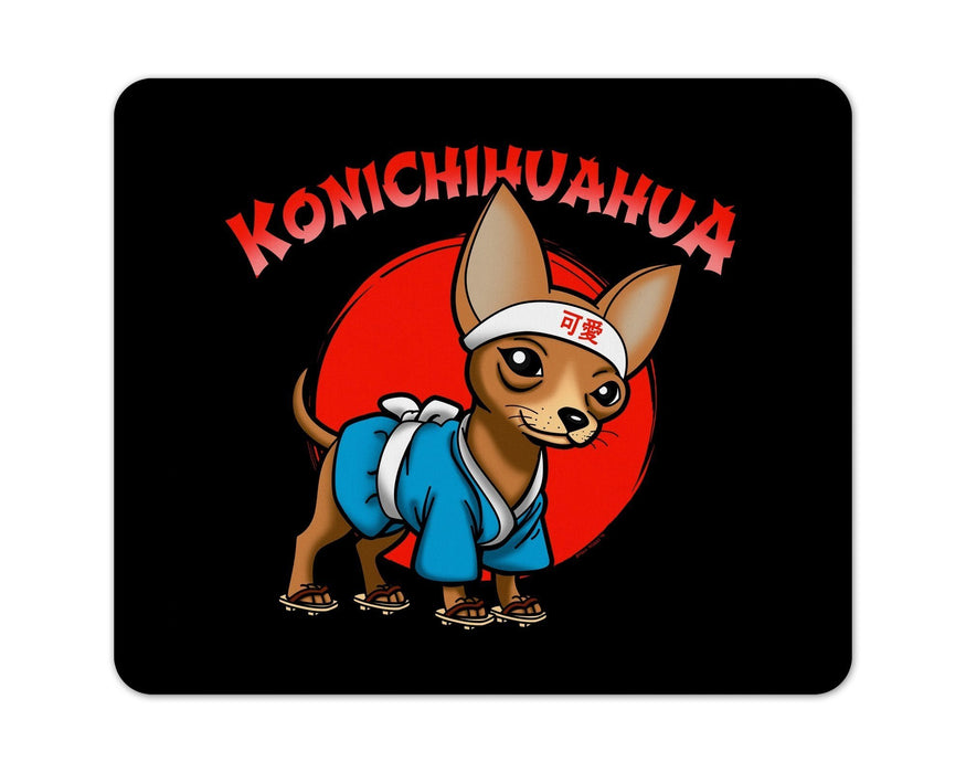 Konichihuahua Mouse Pad