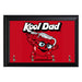 Kool Dad Key Hanging Plaque - 8 x 6 / Yes