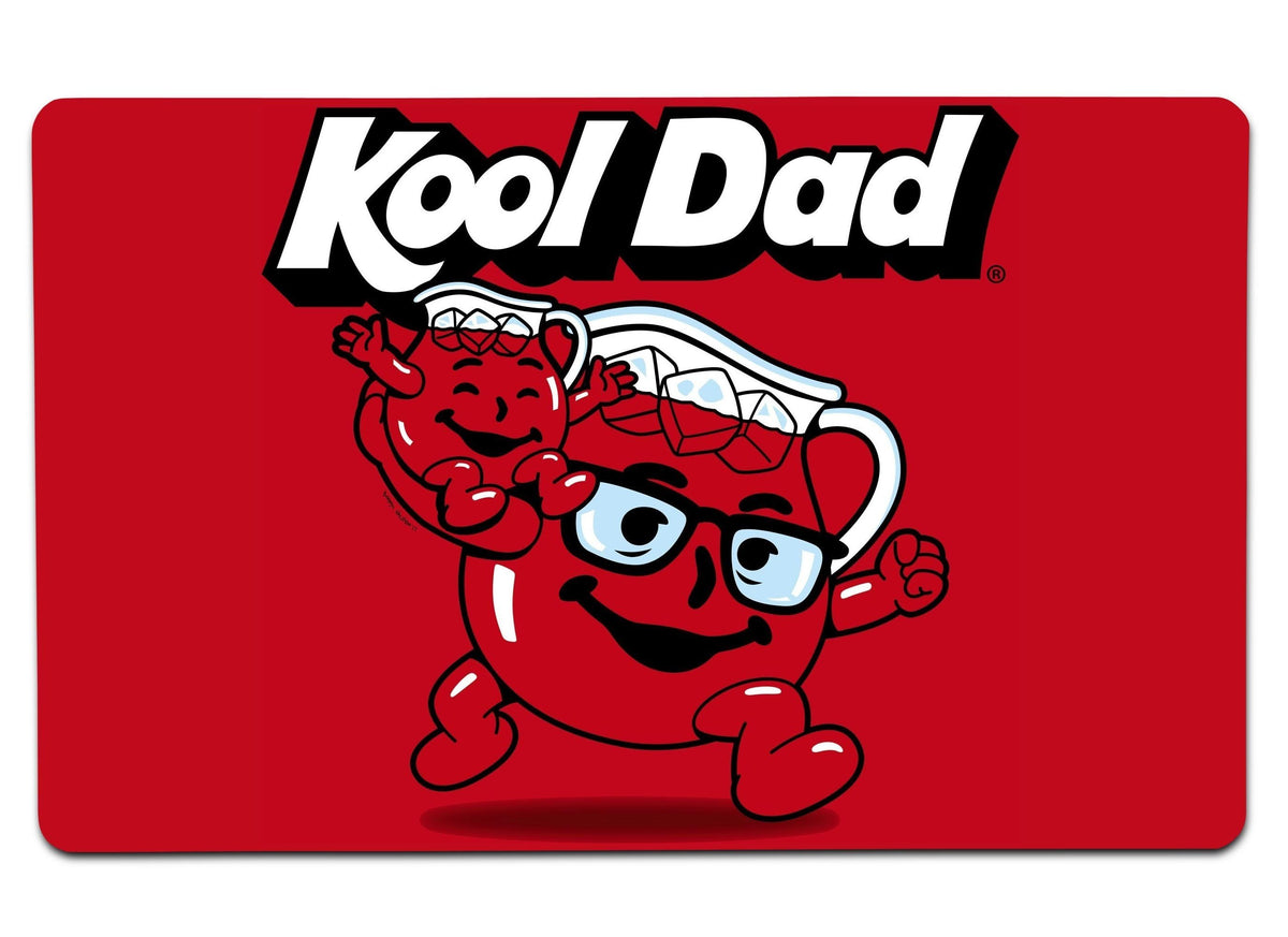 Kool Dad Large Mouse Pad - Large Mouse Pad | Nurd Tyme — Nurdtyme LLC