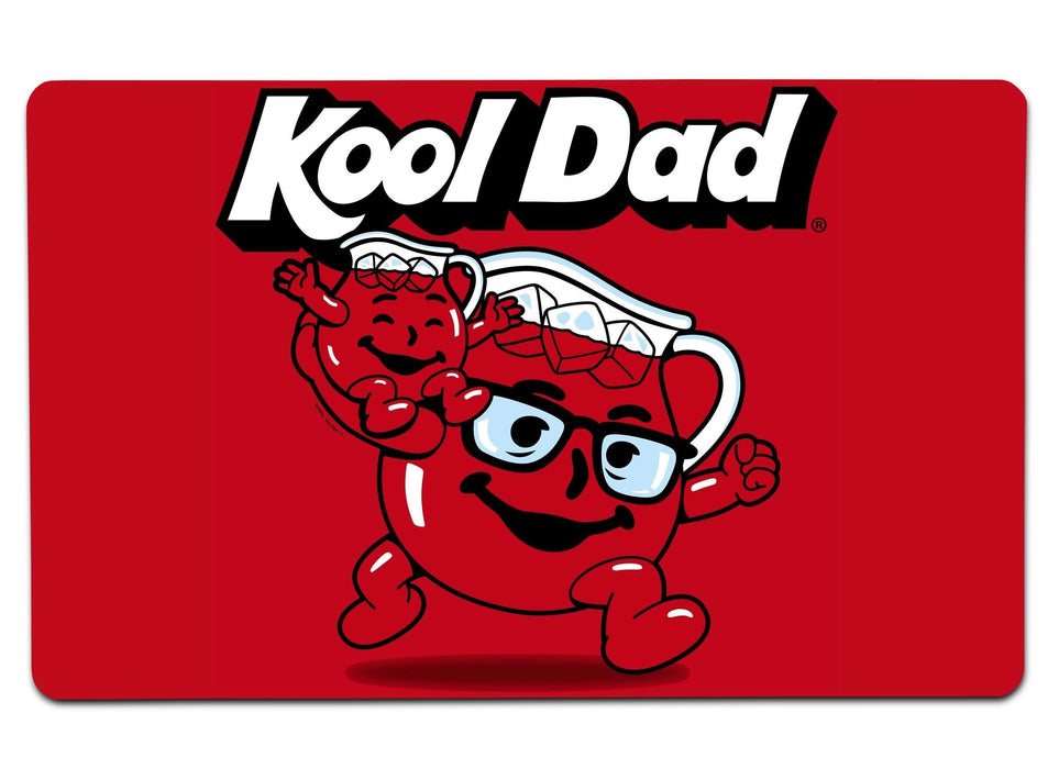 Kool Dad Large Mouse Pad