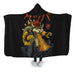 Koopa Kaiju Hooded Blanket - Adult / Premium Sherpa